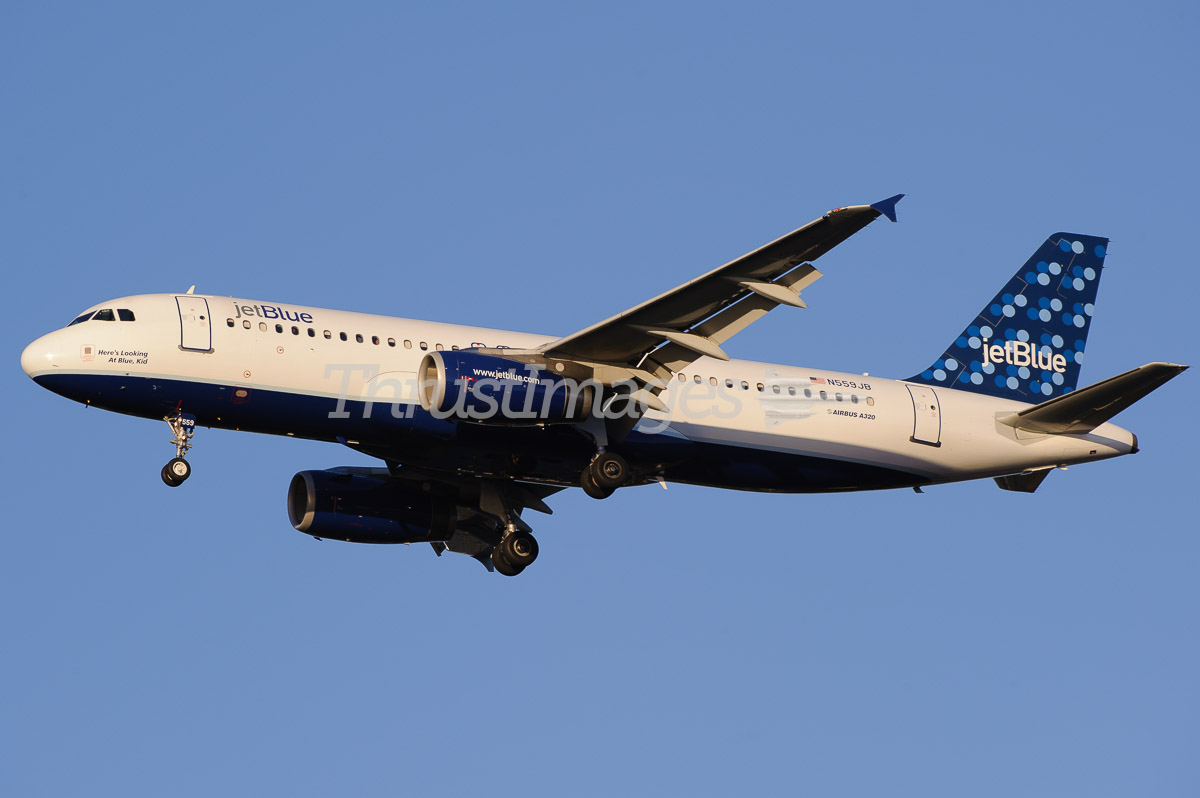 Airbus A320-232 N559JB (cn 1917)